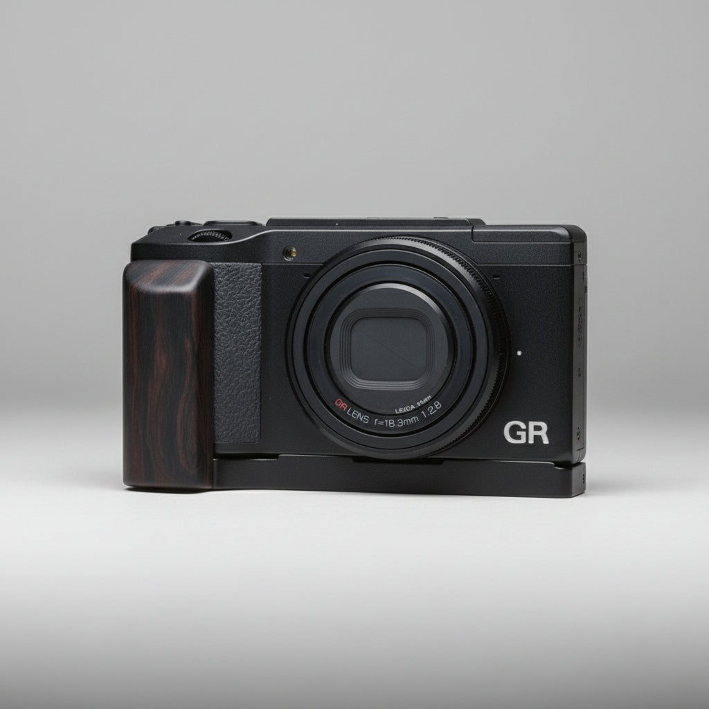 Ricoh GR2 Hand Grip - iWoodStore