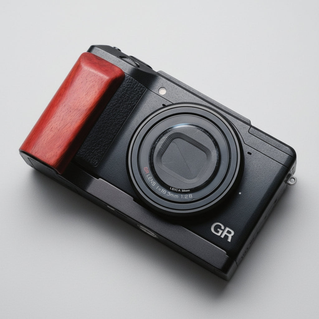 Ricoh GR2 Hand Grip - iWoodStore