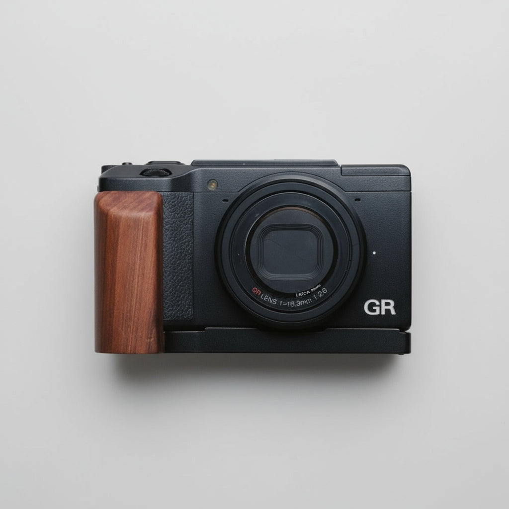 Ricoh GR2 Hand Grip - iWoodStore