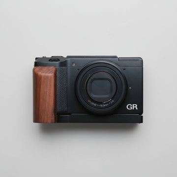 Ricoh GR2 Hand Grip - iWoodStore