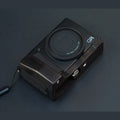 Ricoh GR3 GR3X Grip Ebony Wood - iWoodStore