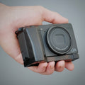 Ricoh GR3 GR3X Grip Ebony Wood - iWoodStore