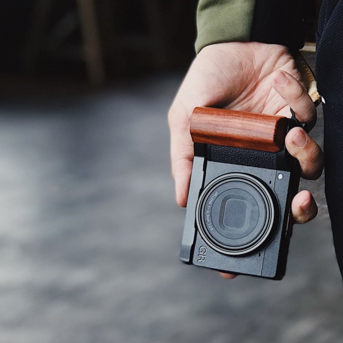 Ricoh GR3 Hand Grip - iWoodStore