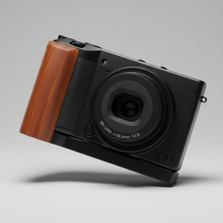Ricoh GR3 Hand Grip - iWoodStore