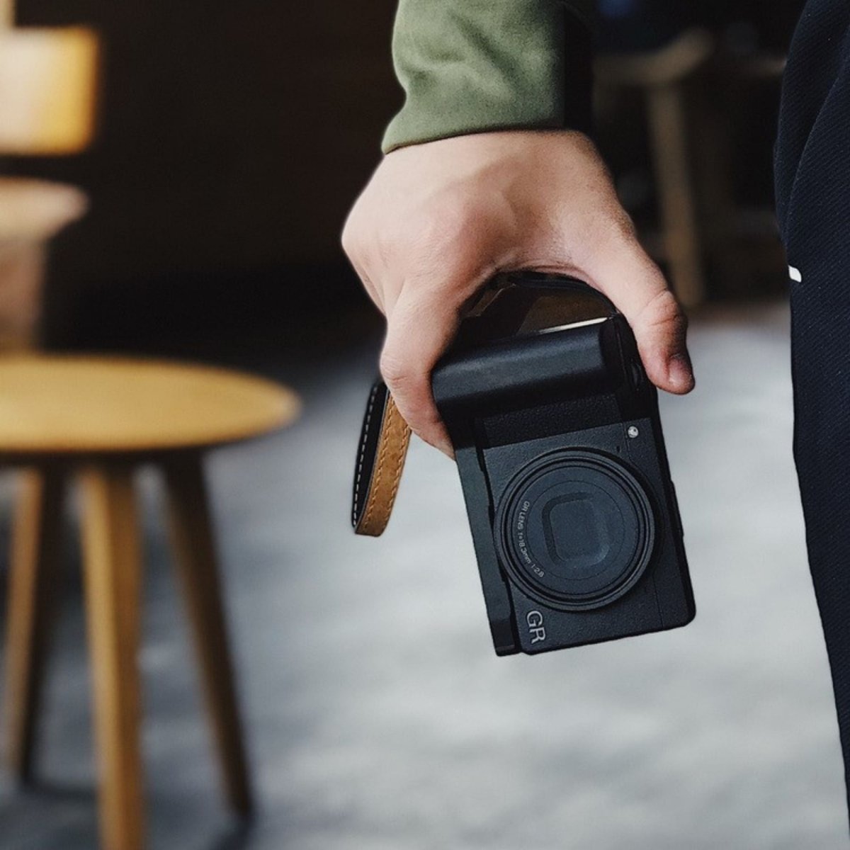 Ricoh GR3 Hand Grip - iWoodStore