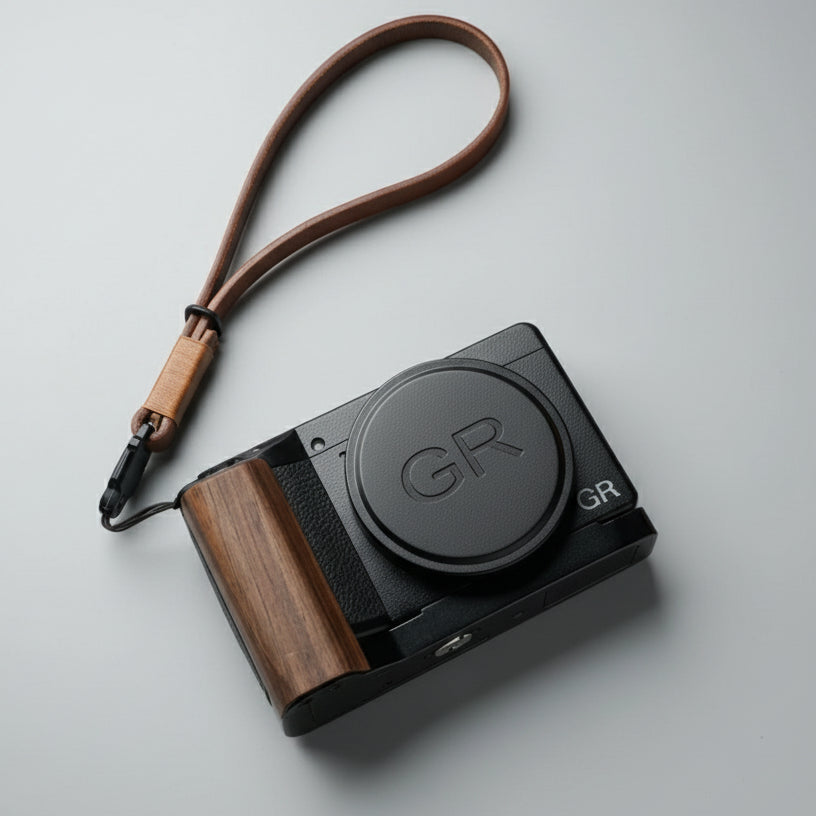 Ricoh GR3 Hand Grip - iWoodStore