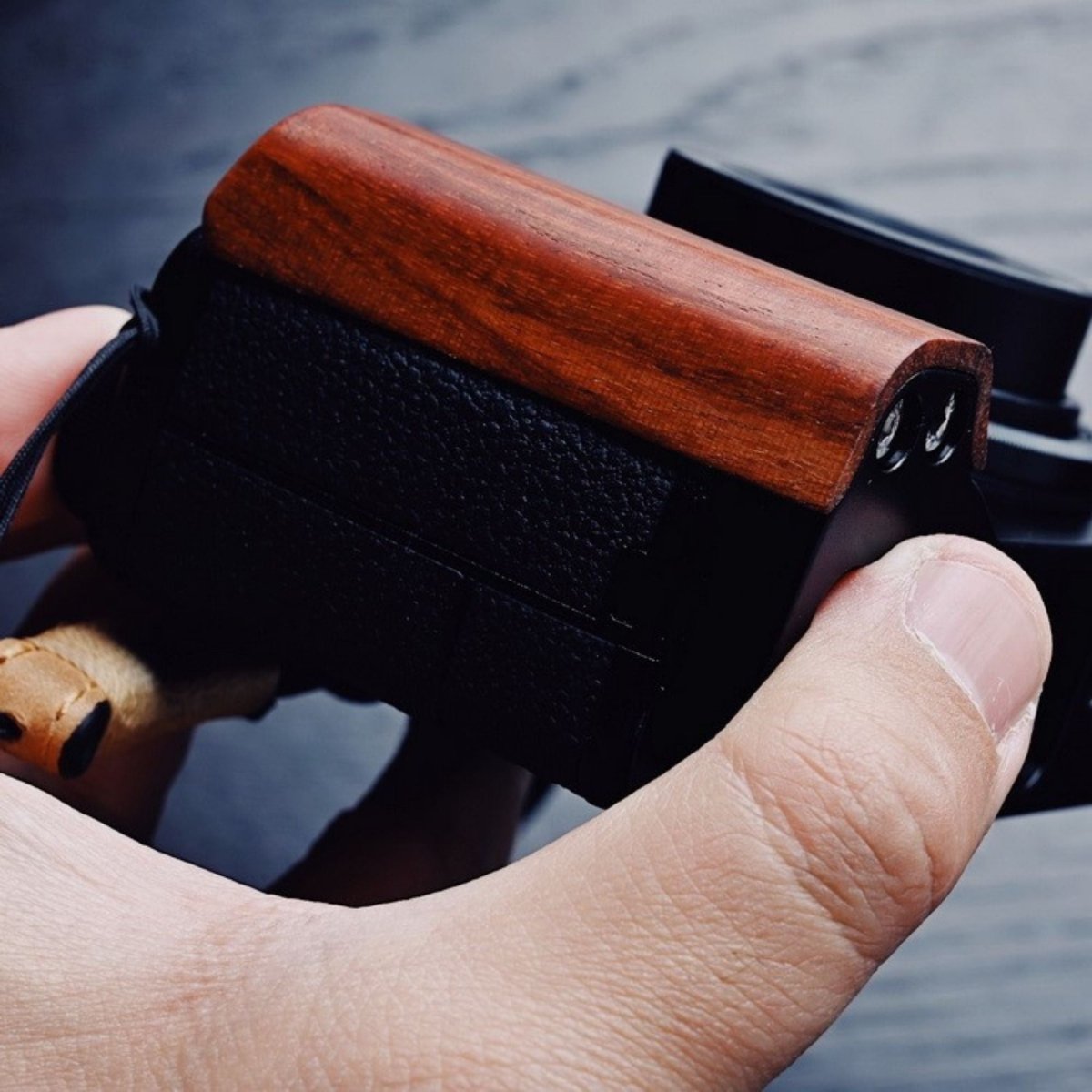 Ricoh GR3 Hand Grip - iWoodStore
