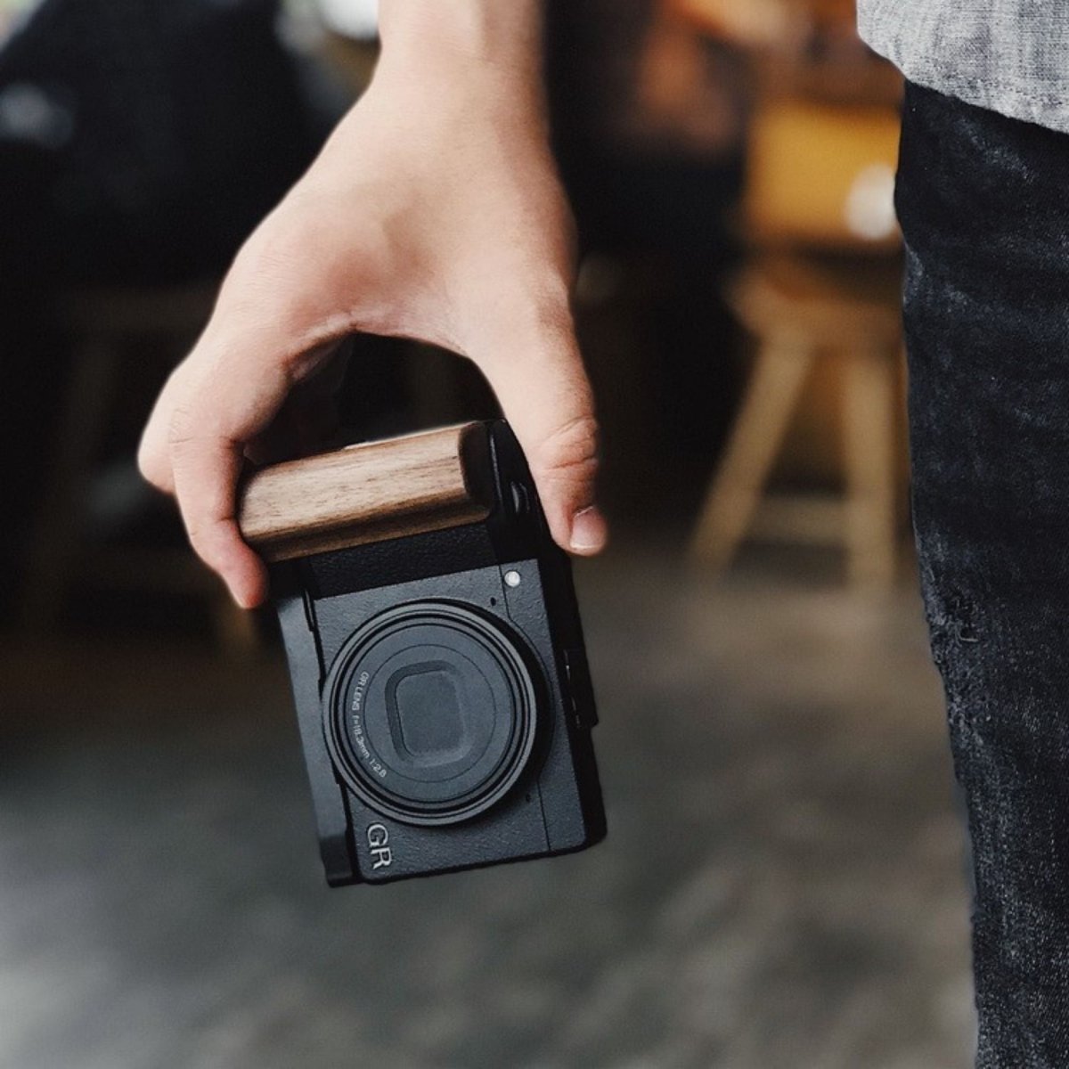 Ricoh GR3 Hand Grip - iWoodStore