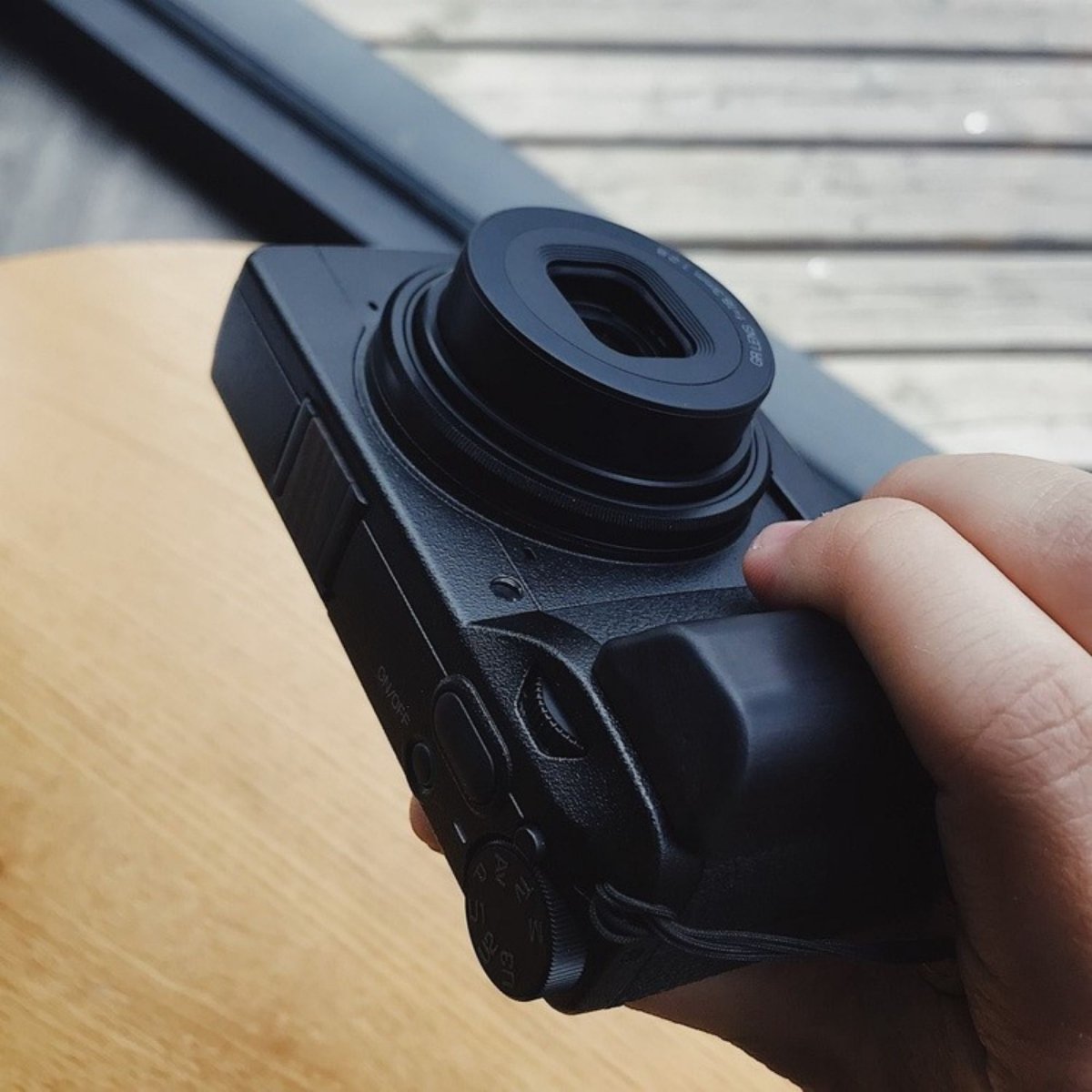 Ricoh GR3 Hand Grip - iWoodStore
