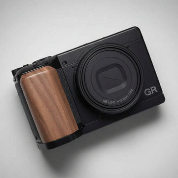 Ricoh GR4 Handgrip Wood (Ricoh GR IV) - iWoodStore