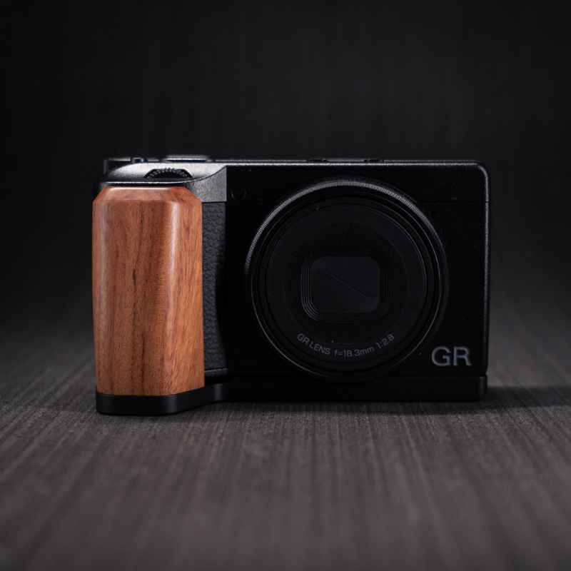 Ricoh GR4 Handgrip Wood (Ricoh GR IV) - iWoodStore