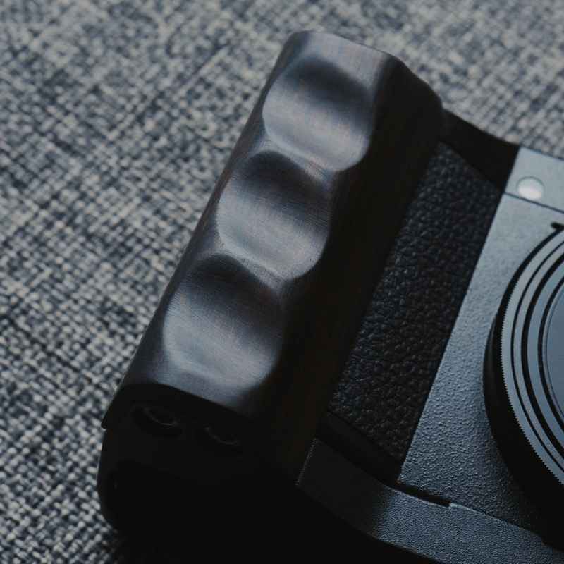 Ricoh GR4 Handgrip Wood (Ricoh GR IV) - iWoodStore