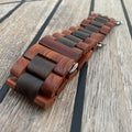 Rose Ebony Wooden Band for Apple Watch - iWoodStore