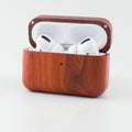 Rosewood Apple AirPods Pro Case with Keychain - iWoodStore