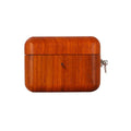 Rosewood Apple AirPods Pro Case with Keychain - iWoodStore