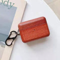 Rosewood Apple AirPods Pro Case with Keychain - iWoodStore