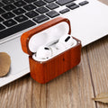 Rosewood Apple AirPods Pro Case with Keychain - iWoodStore