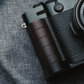Round Fuji X100VI Grip KC Design - iWoodStore