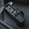 Round Fuji X100VI Grip KC Design - iWoodStore