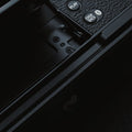 Round Fuji X100VI Grip KC Design - iWoodStore