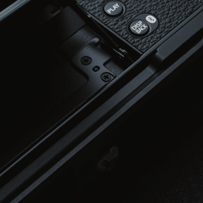 Round Fuji X100VI Grip KC Design - iWoodStore