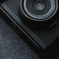 Round Fuji X100VI Grip KC Design - iWoodStore
