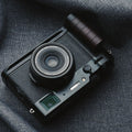 Round Fuji X100VI Grip KC Design - iWoodStore