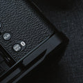 Round Fuji X100VI Grip KC Design - iWoodStore