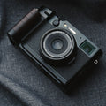 Round Fuji X100VI Grip KC Design - iWoodStore
