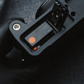 Round Fuji X100VI Grip KC Design - iWoodStore