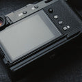 Round Fuji X100VI Grip KC Design - iWoodStore