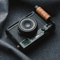 Round Fuji X100VI Grip KC Design - iWoodStore