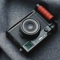Round Fuji X100VI Grip KC Design - iWoodStore