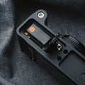 Round Fuji X100VI Grip KC Design - iWoodStore