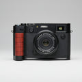Round Fuji X100VI Grip KC Design - iWoodStore
