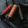Round Fuji X100VI Grip KC Design - iWoodStore