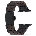 Sandalwood Black Apple Watch Band - iWoodStore