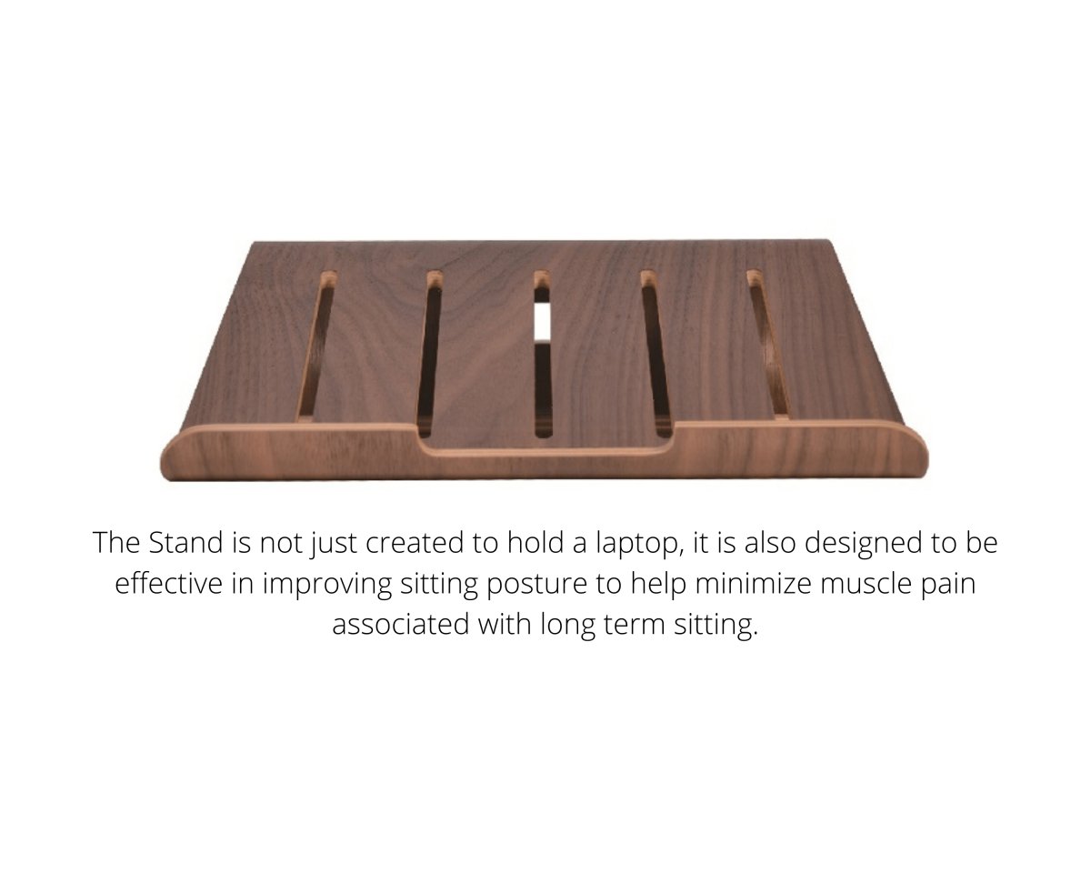 Scandi Stand Holder for Laptop - iWoodStore