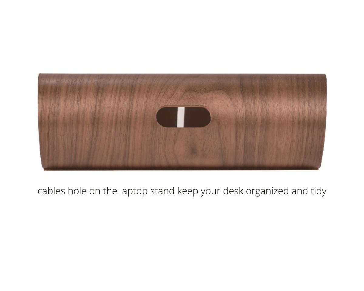 Scandi Stand Holder for Laptop - iWoodStore