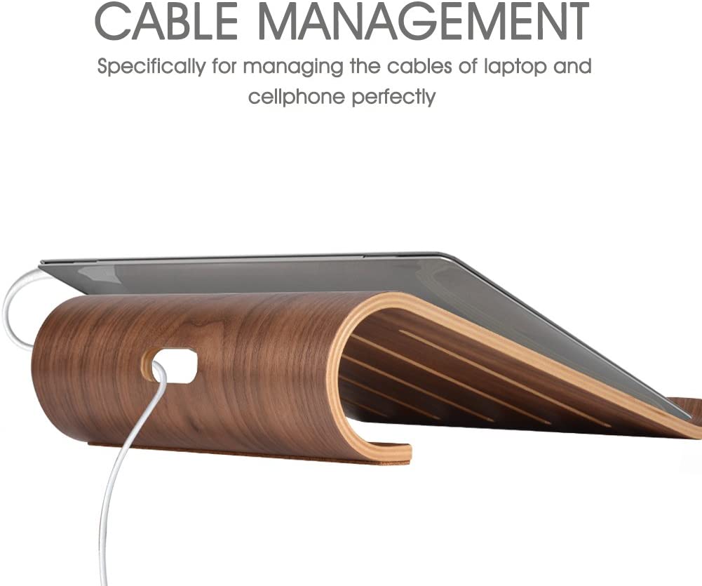 Scandi Stand Holder for Laptop - iWoodStore