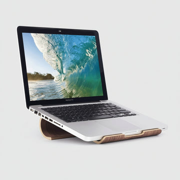 Scandi Stand Holder for Laptop - iWoodStore