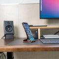Scandi Style Wooden iPhone Stand for Desk - iWoodStore