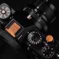 Shutter Button Hot Shoe Cover Set Fuji XPro3 X100V XT5 (Screw Type) - iWoodStore