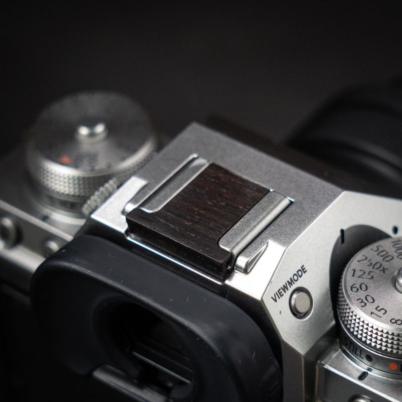 Shutter Button Hot Shoe Cover Set Fuji XPro3 X100V XT5 (Screw Type) - iWoodStore