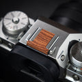 Shutter Button Hot Shoe Cover Set Fuji XPro3 X100V XT5 (Screw Type) - iWoodStore