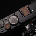 Shutter Button Hot Shoe Cover Set Fuji XPro3 X100V XT5 (Screw Type) - iWoodStore