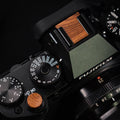Shutter Button Hot Shoe Cover Set Fuji XPro3 X100V XT5 (Screw Type) - iWoodStore