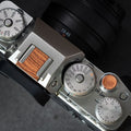 Shutter Button Hot Shoe Cover Set Fuji XPro3 X100V XT5 (Screw Type) - iWoodStore