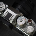 Shutter Button Hot Shoe Cover Set Fuji XPro3 X100V XT5 (Screw Type) - iWoodStore