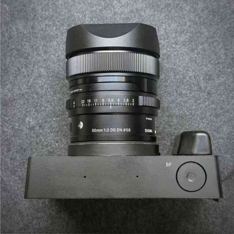 Sigma BF Grip Wood - iWoodStore